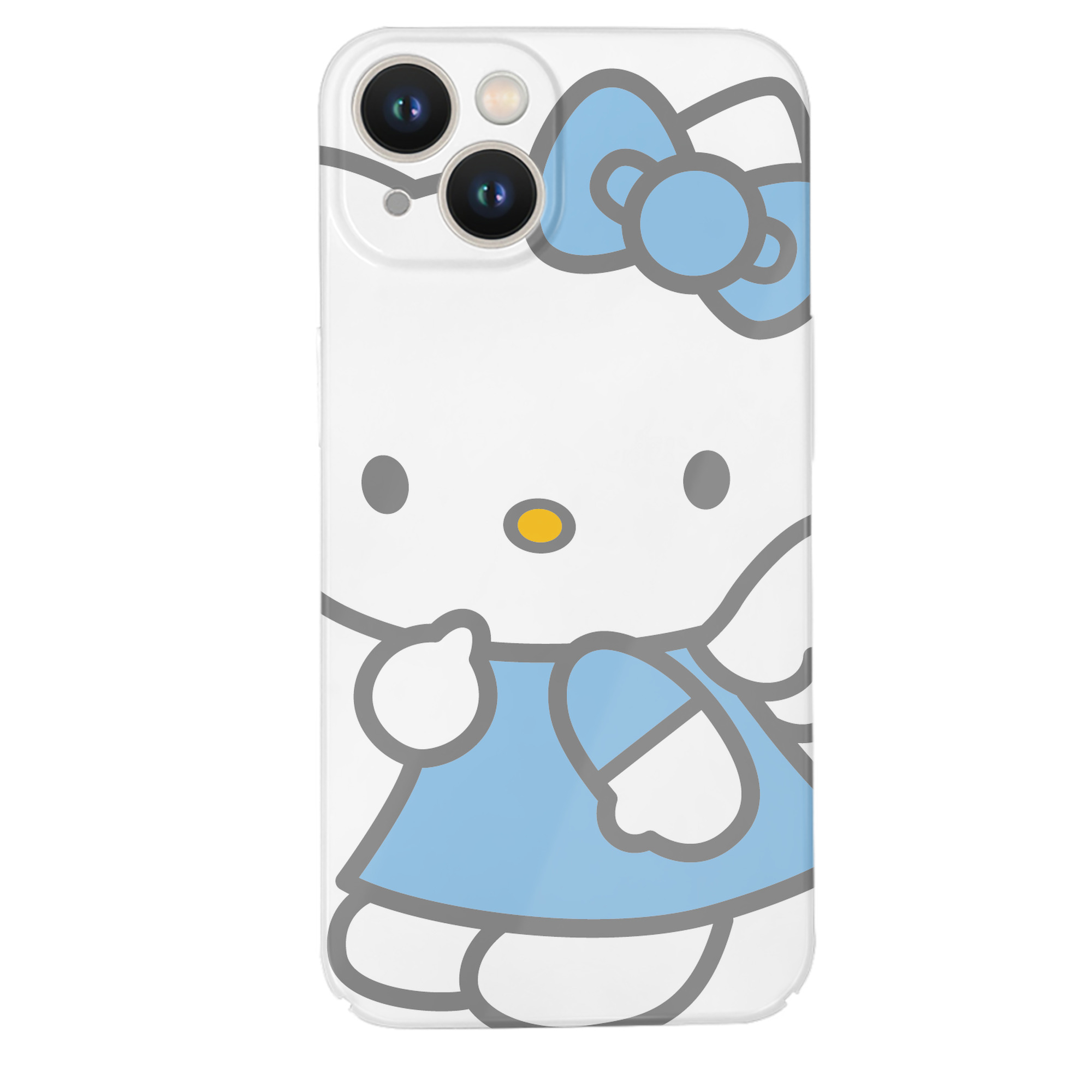 （画像用） Hello Kitty ハローキティ 【iPhone 14シリーズ対応】ハードケース